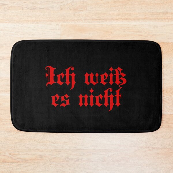 Item preview, Ich Weiß Es Nicht - I Don't Know - German Phrases designed and sold by JourneyCreative.