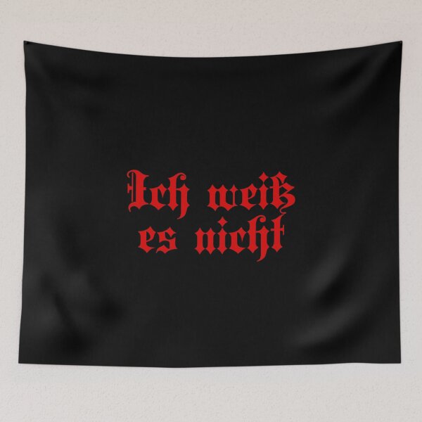 Item preview, Ich Weiß Es Nicht - I Don't Know - German Phrases designed and sold by JourneyCreative.