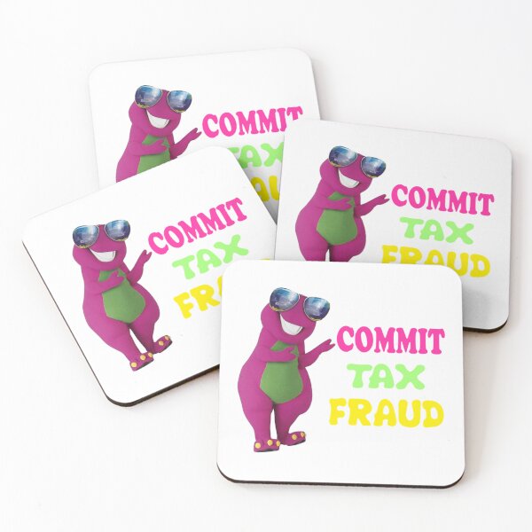 Item preview, Commit Tax Fraud designed and sold by CharsyWatson.