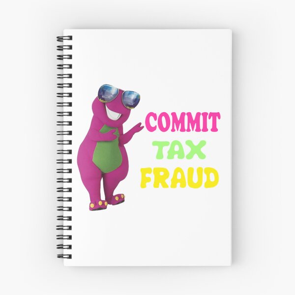 Item preview, cometer fraude fiscal designed and sold by CharsyWatson.