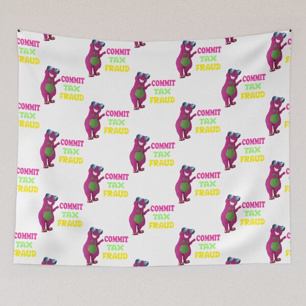 Item preview, Commit Tax Fraud designed and sold by CharsyWatson.