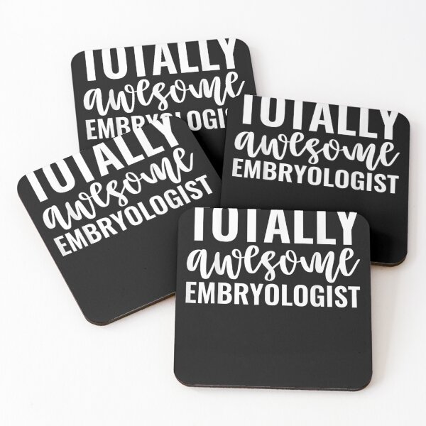 Item preview, Totally Awesome Embryologist Funny Embryology  designed and sold by charalphe.