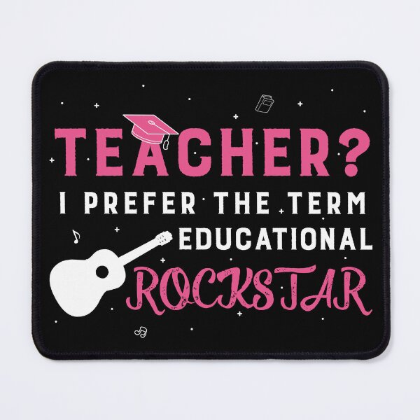Item preview, Teacher? I prefer the term Education Rockstar designed and sold by SYA-Design.