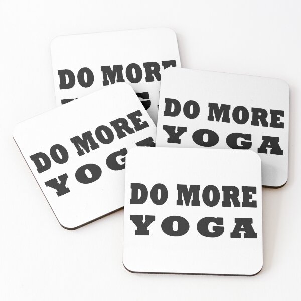 Item preview, Do More Yoga designed and sold by MightyFineGoods.