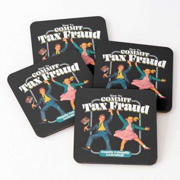 Item preview, Commit tax fraud designed and sold by CharsyWatson.