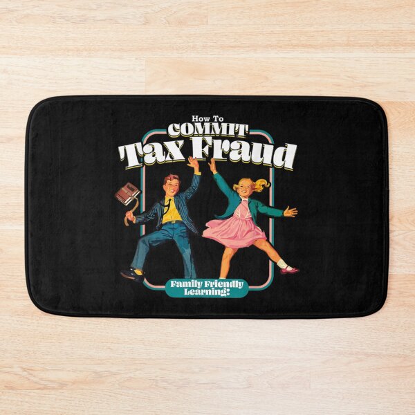 Item preview, Commit tax fraud designed and sold by CharsyWatson.