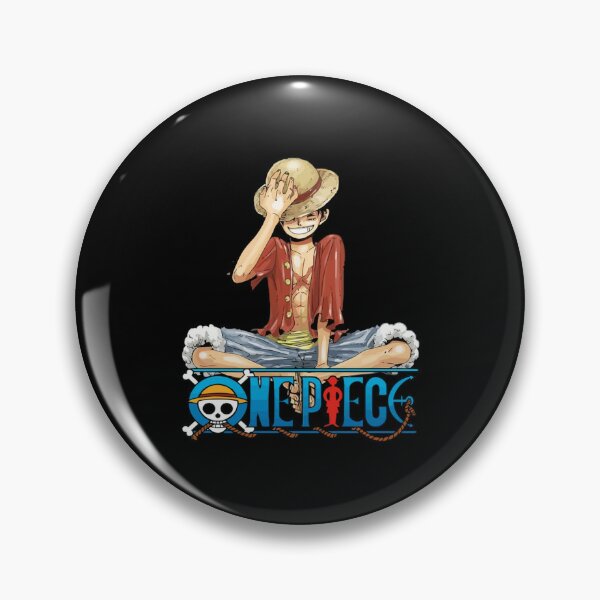 Logo One Piece Pin by FirzeCrescent