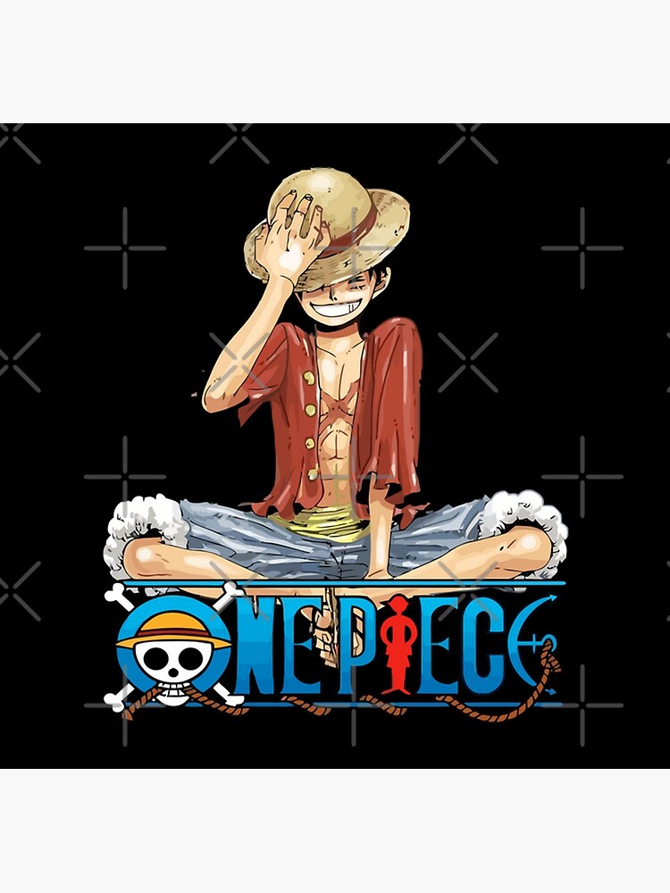 ONE PIECE Monkey D Luffy One logo Pieces Luffy | Sticker