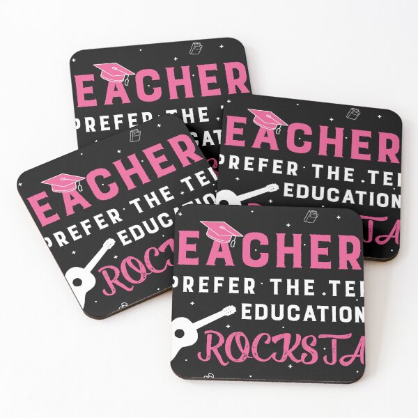 Item preview, Teacher? I prefer the term Education Rockstar designed and sold by SYA-Design.