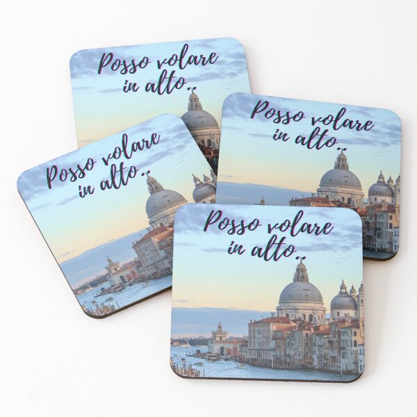 Item preview, I can fly - popular Italian quotes theme gifts  designed and sold by RebelliousRosee.