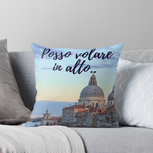 Item preview, I can fly - popular Italian quotes theme gifts  designed and sold by RebelliousRosee.