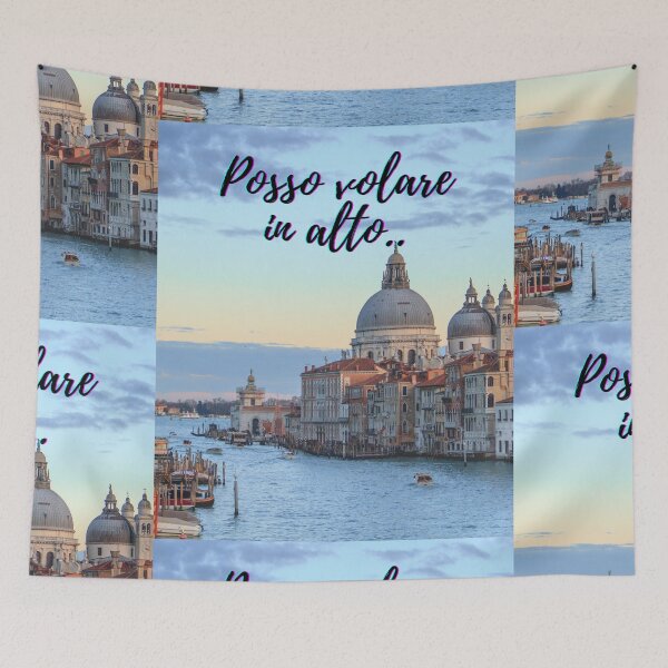 Item preview, I can fly - popular Italian quotes theme gifts  designed and sold by RebelliousRosee.
