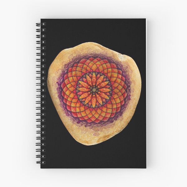 Item preview, Mandala Stone - Sunflower designed and sold by Deanna Gardam.