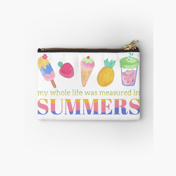 Item preview, My whole life was measured in summers - The Summer I Turned Pretty designed and sold by Lucesco.