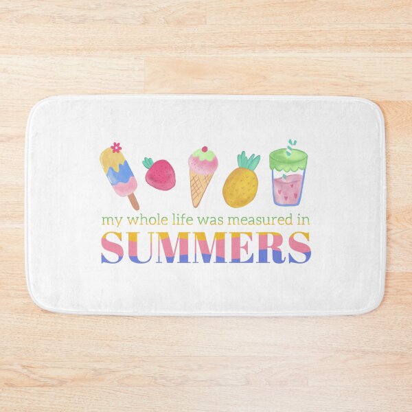 Item preview, My whole life was measured in summers - The Summer I Turned Pretty designed and sold by Lucesco.