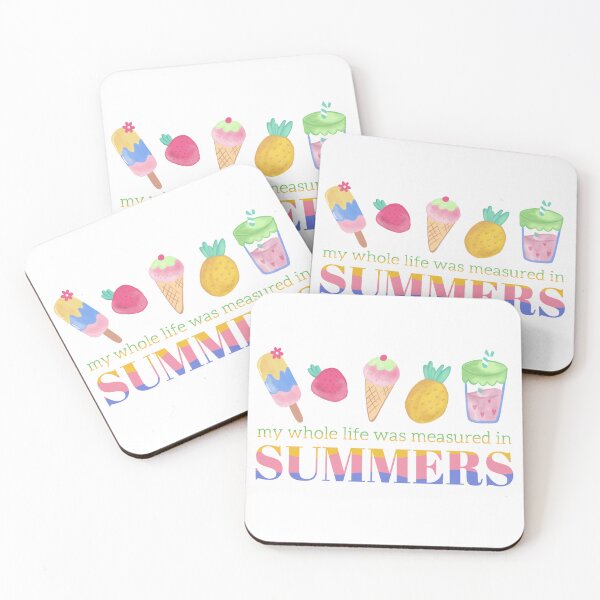 Item preview, My whole life was measured in summers - The Summer I Turned Pretty designed and sold by Lucesco.