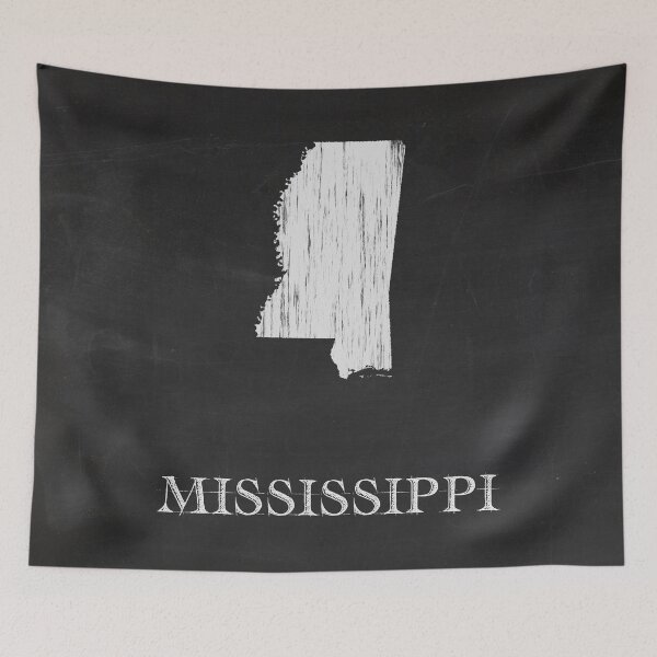 Item preview, Mississippi - Chalk designed and sold by FinlayMcNevin.