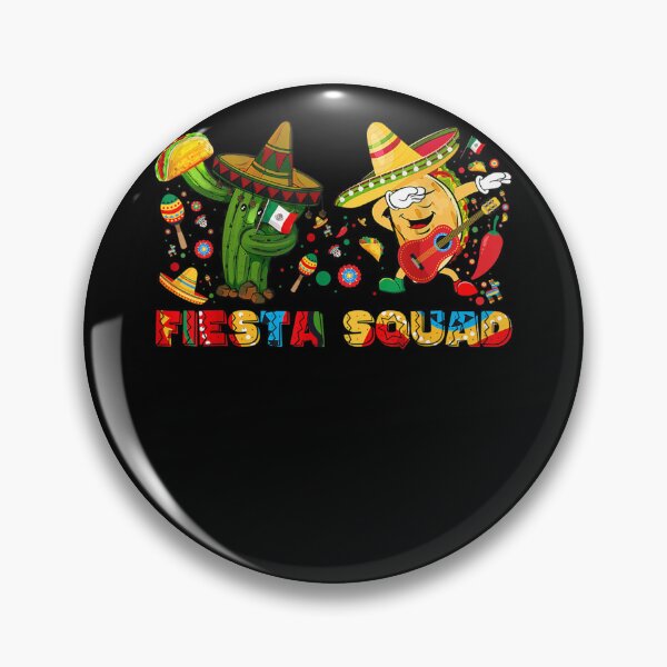 Artikelvorschau, Fiesta Squad Viva Mexiko Kaktus Chili Taco Mexiko entworfen und verkauft von charalphe.