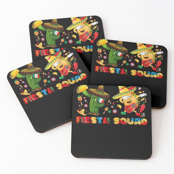 Item preview, Fiesta Squad Viva Mexico Cactus Chilli Taco Mexico  designed and sold by charalphe.