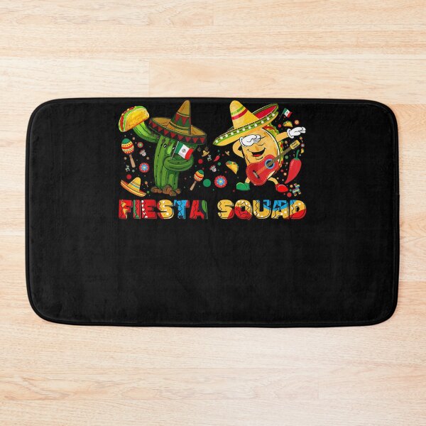 Item preview, Fiesta Squad Viva Mexico Cactus Chilli Taco Mexico  designed and sold by charalphe.