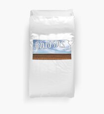 Kansas is Beautiful Duvet Cover