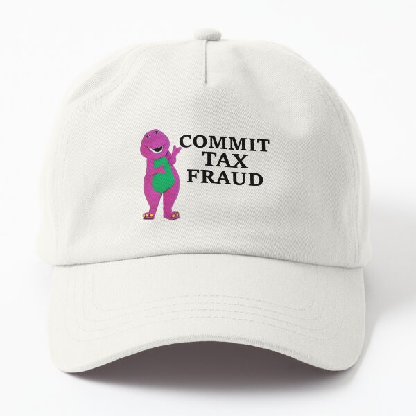 Item preview, Commit Tax Fraud Funny Purple Dinosaur Saying Vintage designed and sold by CharsyWatson.