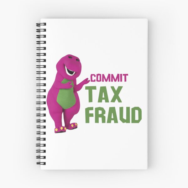 Item preview, commit tax fraud, funny tax season 2022 meme designed and sold by CharsyWatson.