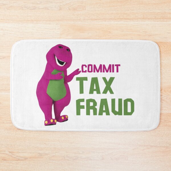 Item preview, commit tax fraud, funny tax season 2022 meme designed and sold by CharsyWatson.