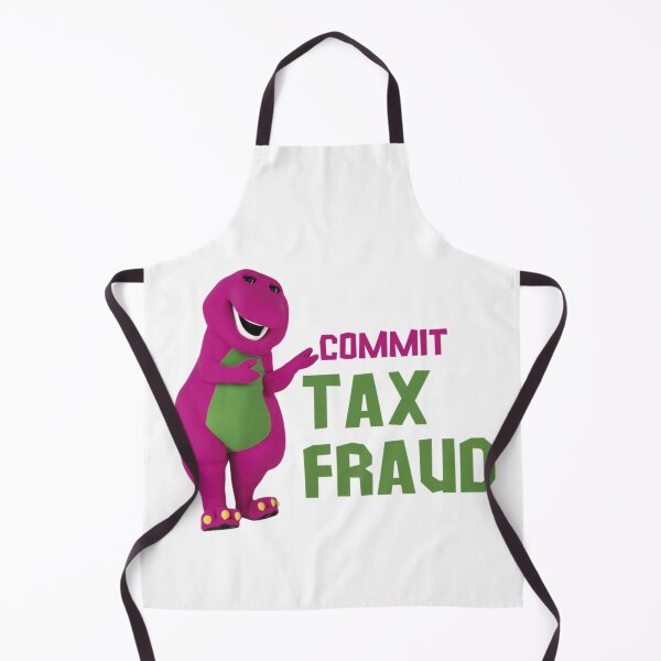 Item preview, commit tax fraud, funny tax season 2022 meme designed and sold by CharsyWatson.
