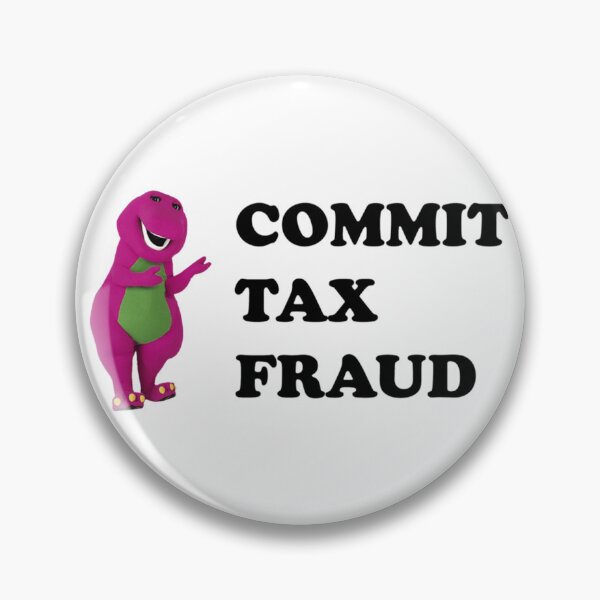 Item preview, Tax Fraud designed and sold by CharsyWatson.