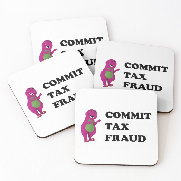 Item preview, Tax Fraud designed and sold by CharsyWatson.