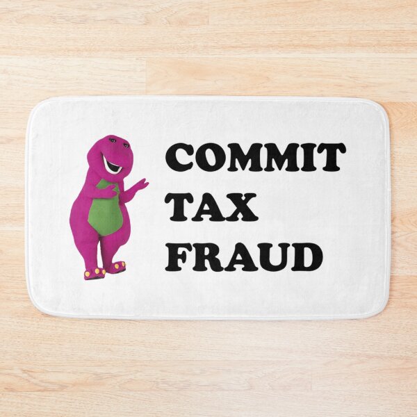 Item preview, Tax Fraud designed and sold by CharsyWatson.