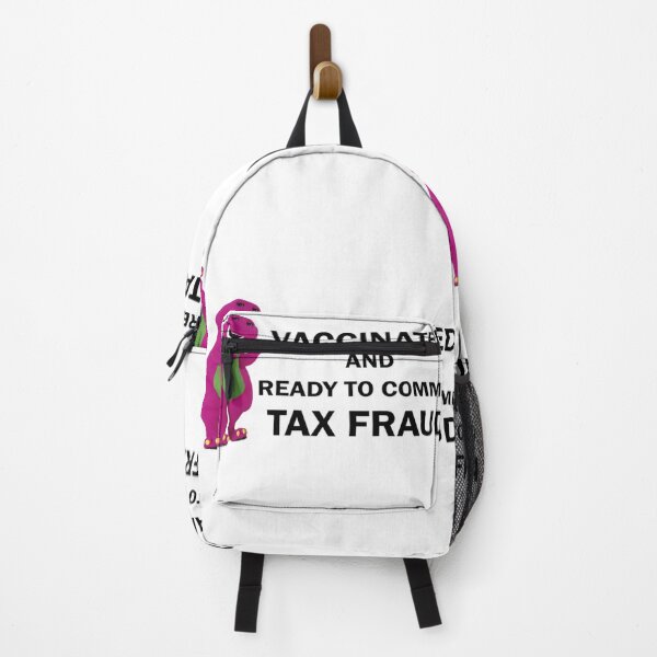 Item preview, Vaccinated And Ready To Commit Tax Fraud designed and sold by CharsyWatson.
