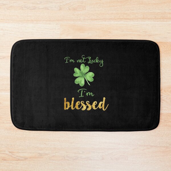 Item preview, I am not Lucky Im Blessed Shirt, Quote tshirt Ladies or Adult Fit Slogan Positive Motivational designed and sold by Zosef-artist.