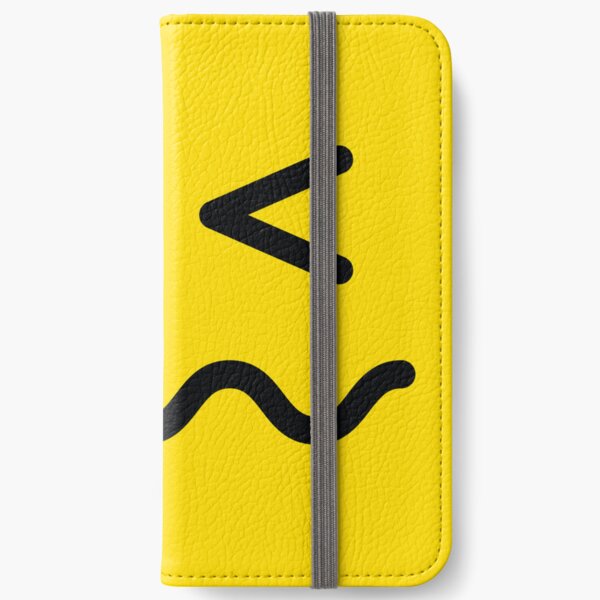 Eww emoji face iPhone Wallet