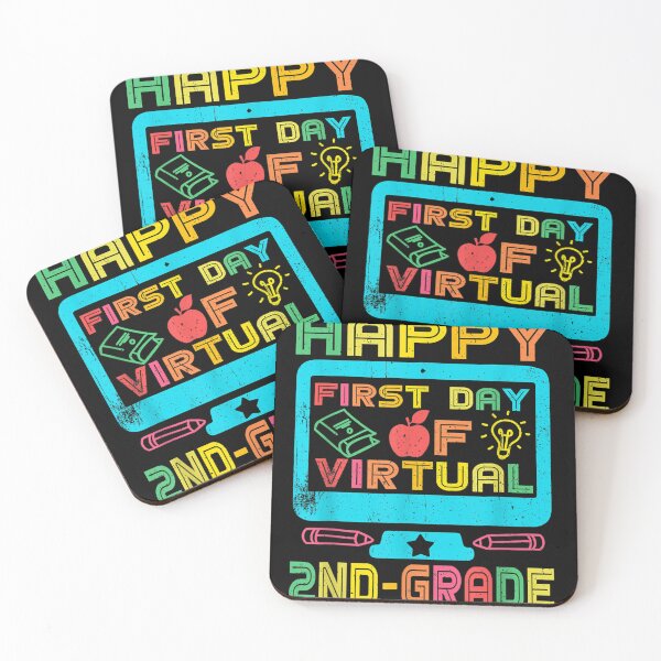 Item preview, Boys First Day Of Virtual 2nd Grade Back To School Gifts  designed and sold by charalphe.