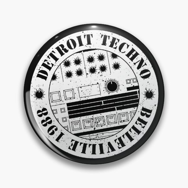 Item preview, Vintage Drum Machine 909 Detroit Techno designed and sold by AtomicMalibu.