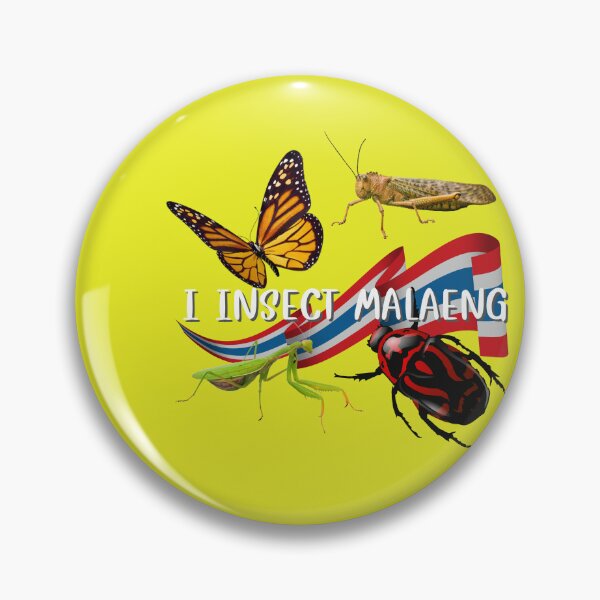 Item preview, I Insect Malaeng, english alphabet to thai translation  designed and sold by pookamon14.