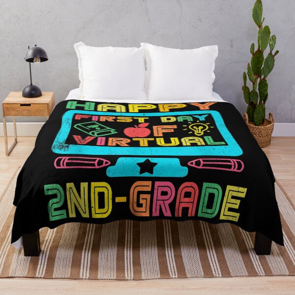 Item preview, Boys First Day Of Virtual 2nd Grade Back To School Gifts designed and sold by charalphe.