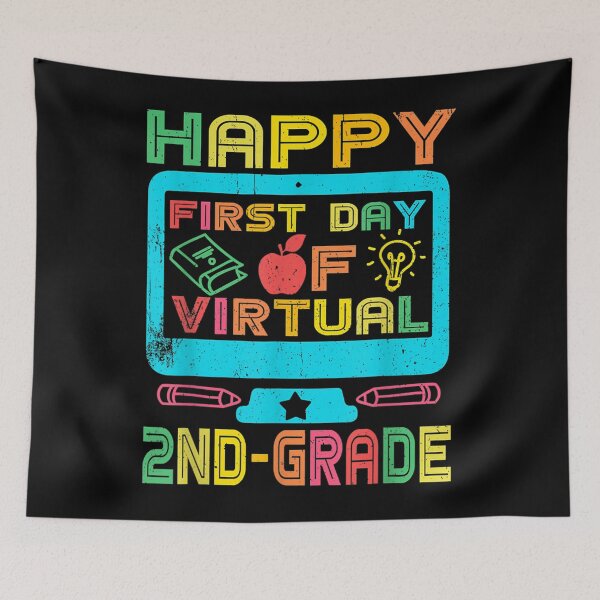 Item preview, Boys First Day Of Virtual 2nd Grade Back To School Gifts  designed and sold by charalphe.