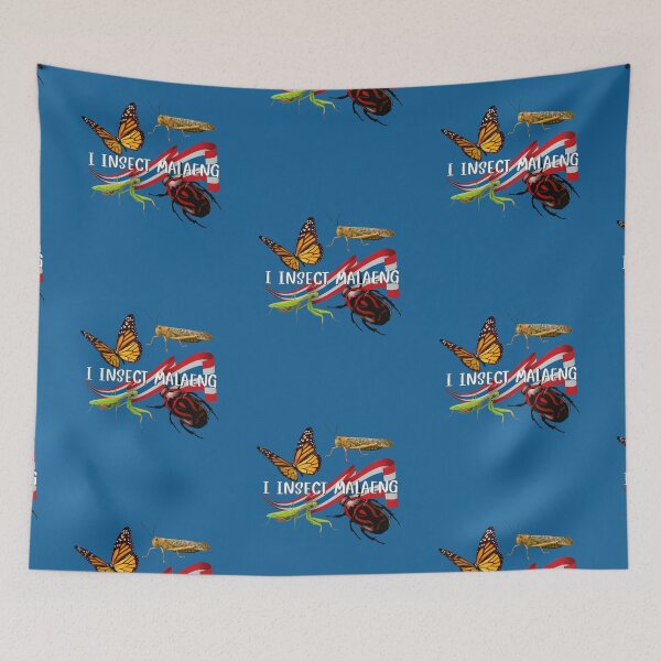 Item preview, I Insect Malaeng, english alphabet to thai translation  designed and sold by pookamon14.