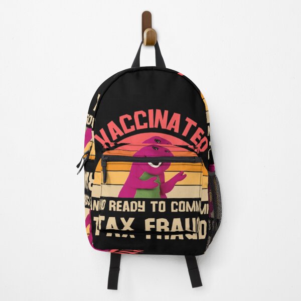Item preview, Vaccinated and ready to commit tax fraud, funny tax season 2022 meme designed and sold by CharsyWatson.