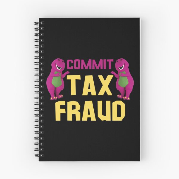 Item preview, cometer fraude fiscal, divertido meme de la temporada de impuestos 2022 designed and sold by CharsyWatson.