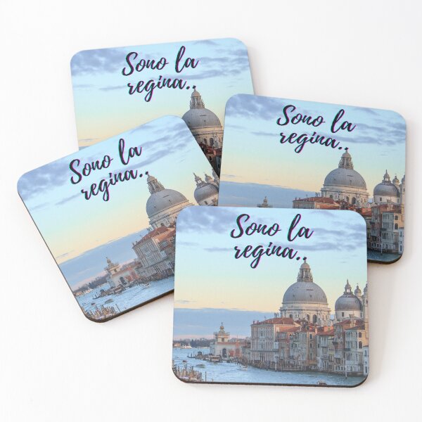 Item preview, I am the queen - popular italian quotes theme gifts  designed and sold by RebelliousRosee.