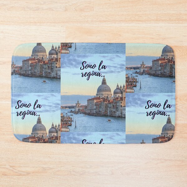 Item preview, I am the queen - popular italian quotes theme gifts  designed and sold by RebelliousRosee.
