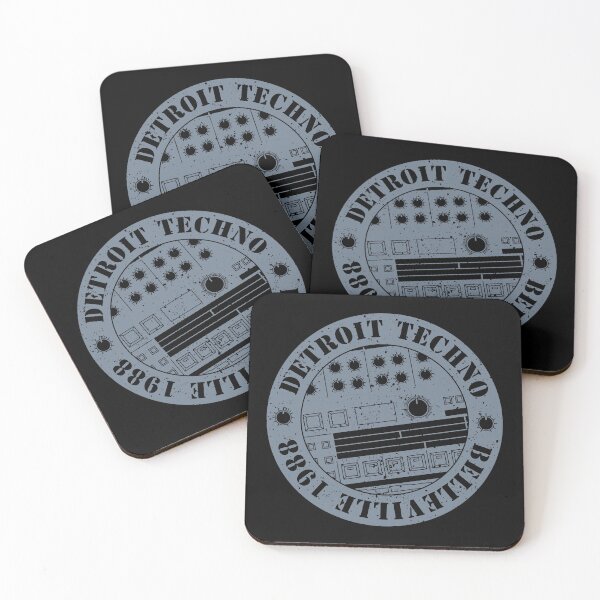 Item preview, Caja de ritmos vintage 909 Detroit Techno designed and sold by AtomicMalibu.