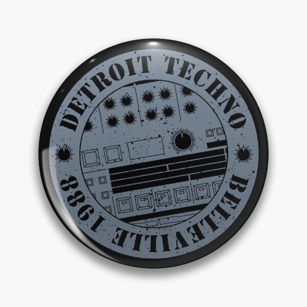 Artikelvorschau, Vintage Drum Machine 909 Detroit Techno entworfen und verkauft von AtomicMalibu.