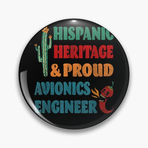 Item preview, Hispanic Heritage Proud Avionics Engineer  designed and sold by charalphe.