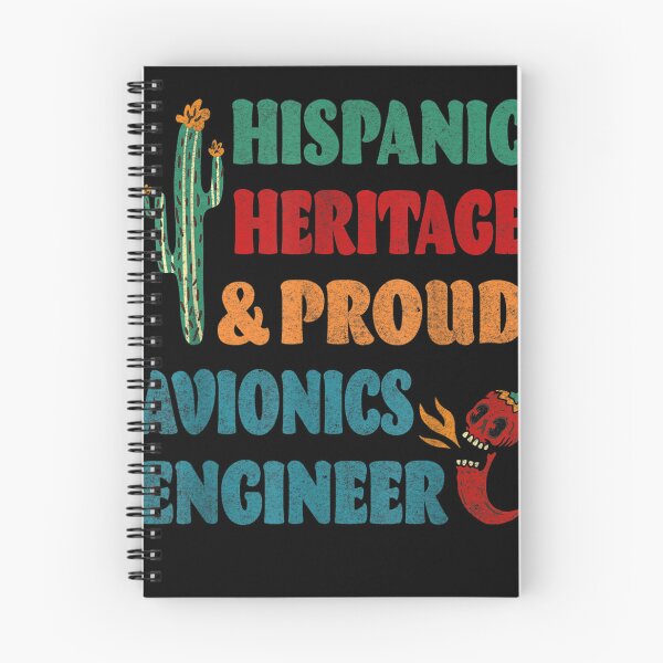 Item preview, Hispanic Heritage Proud Avionics Engineer  designed and sold by charalphe.