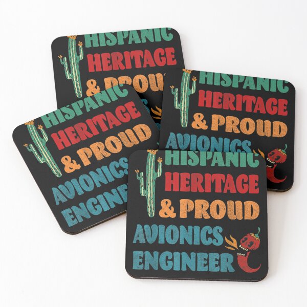 Item preview, Hispanic Heritage Proud Avionics Engineer  designed and sold by charalphe.